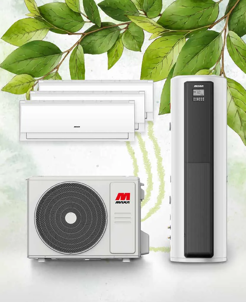 MAXA Total-One — Air Conditioning + Domestic Hot Water