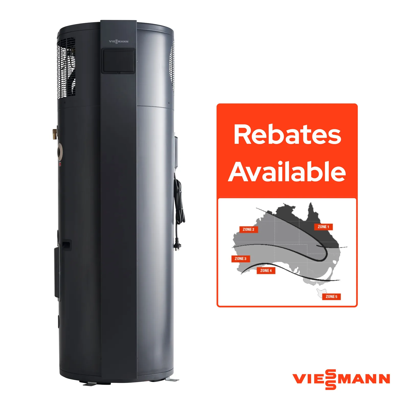 Vitocal 161-A with rebate information