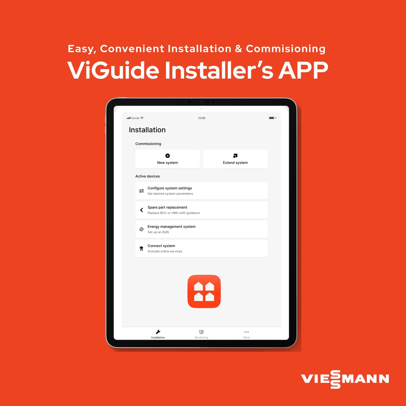 ViGuide app installer view