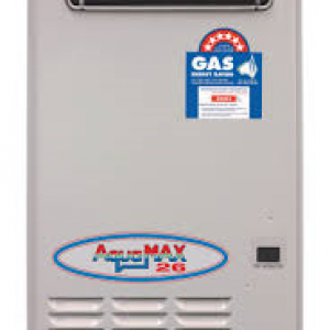 Gas continuous flow water heater